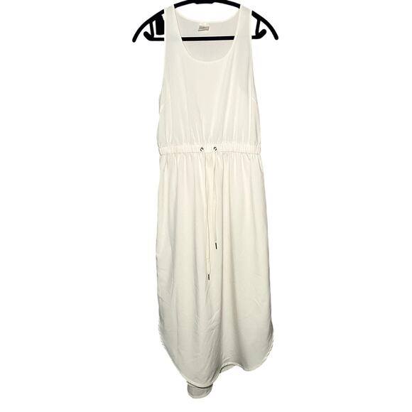 Calia Size S - Cream Flowy Tank Dress - Adjustable & Breathable - Picture 1 of 9